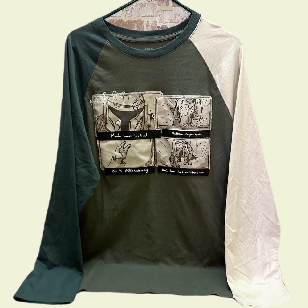 Star Wars Dark Gray Graphic Shirt size XL